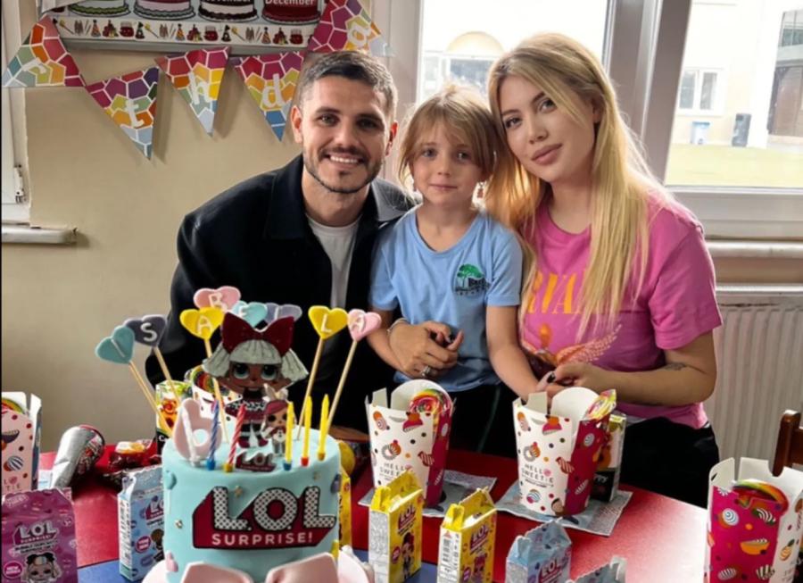 Wanda Nara y Mauro Icardi volvieron a mostrarse juntos