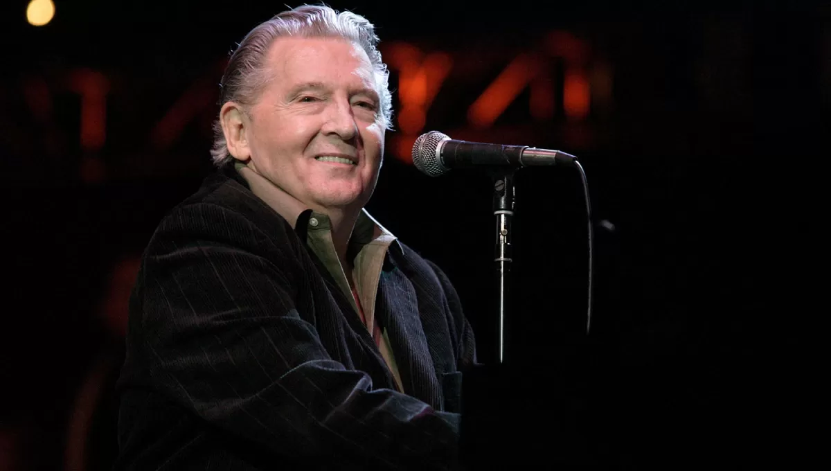 MÍTICO. Jerry Lee Lewis formó parte de una generación que marcó para siempre los destinos del RnR..