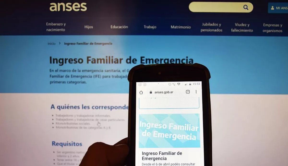 Paso a paso: cómo inscribrise en el IFE 5 de Anses