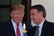 Balotaje en Brasil: Donald Trump reiteró su apoyo a Jair Bolsonaro