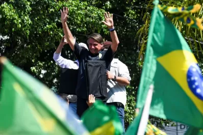 Bolsonaro se apoya en el voto evangélico de cara al balotaje
