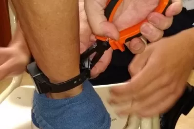 Fue condenado y salió a robar