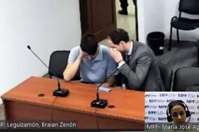 Pena de prisión condicional: era el único sobreseído en el caso de Ana Dominé