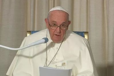 No nos dejemos engañar por el populismo ni sigamos a falsos mesías, dio el Papa Francisco