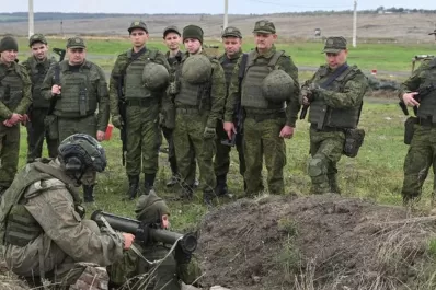 El Gobierno ruso aseguró que reclutó 300.000 reservistas para luchar en Ucrania