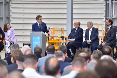 Massa anunció un programa de créditos para Pymes por $ 500.000 millones