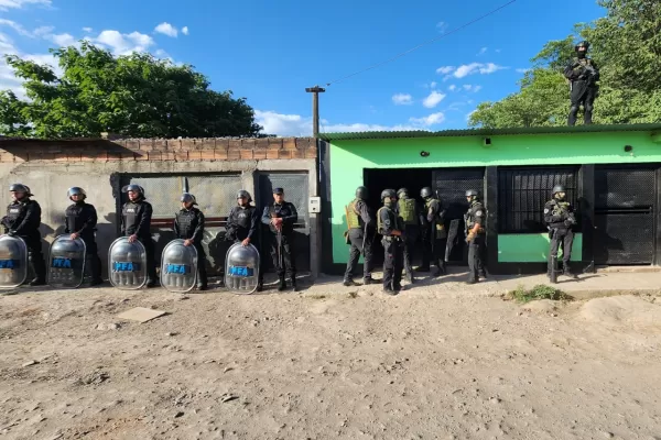 Desbarataron un búnker de venta de drogas en el Barrio 11 de Marzo