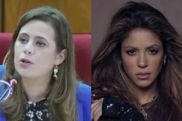 Insólita intervención: Una diputada paraguaya le cantó Te felicito de Shakira a sus opositores