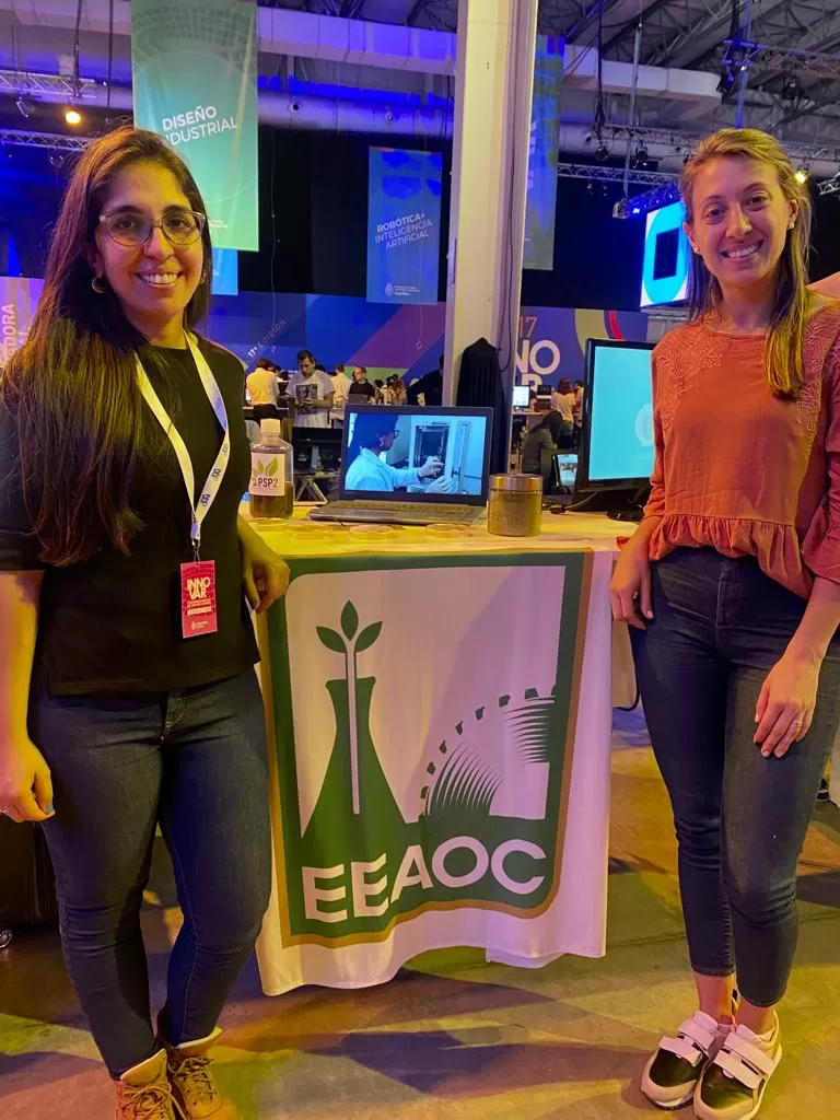 Un proyecto de la Eeaoc se destacó en la Expo Innovar 2022