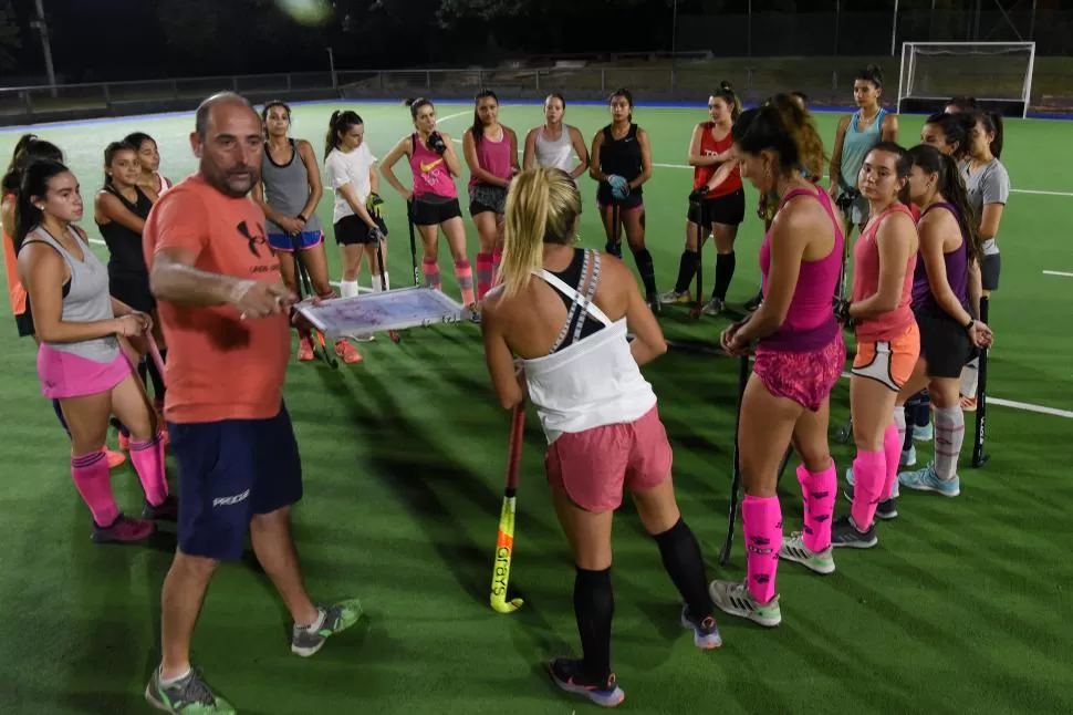 Hockey: la bocha lista para rodar en una final que promete “acción”