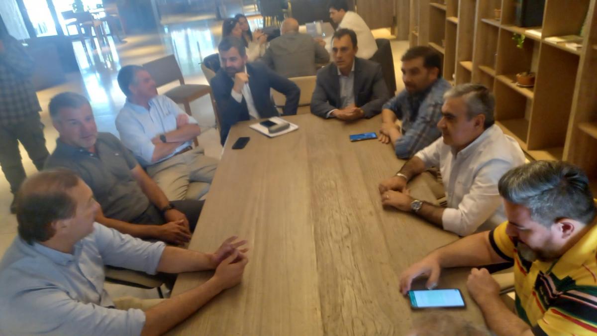 REUNIÓN DE JUNTOS POR EL CAMBIO / Foto de LA GACETA por Analía Jaramillo