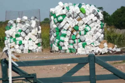 Autoridades del NOA hablaron a favor de la ley de envases vacíos