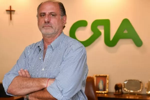 CRA, y una dura diatriba contra el Gobierno