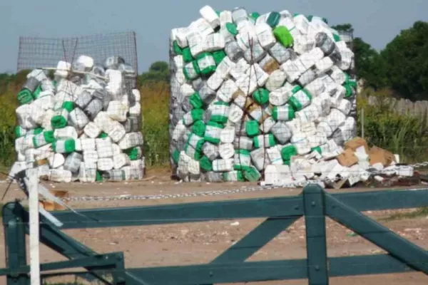 Autoridades del NOA hablaron a favor de la ley de envases vacíos