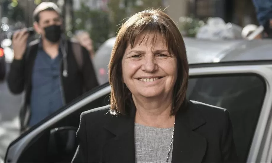 Patricia Bullrich, presidenta del PRO