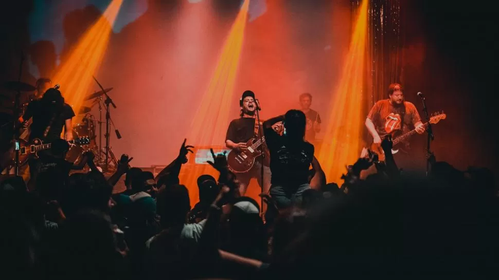 SONIDO CRUDO. La potencia caracteriza el estilo de Sueño de Pescado. prensa