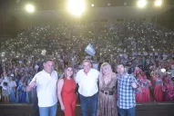 Jaldo y más de 7.000 personas celebraron el Día de las Iglesias Evangélicas