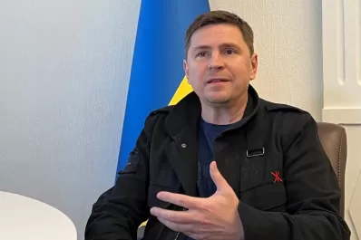 “Negociar con Rusia es una pérdida de tiempo”, dijo el asesor de Zelenski