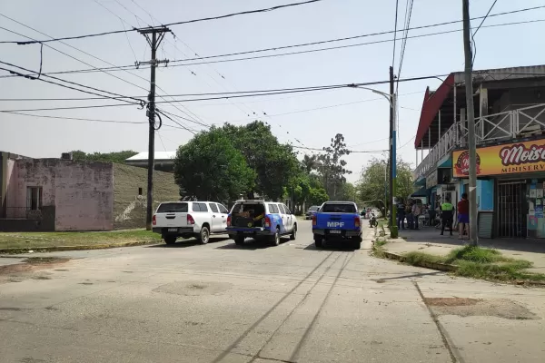 Un perro habría matado a un presunto ladrón