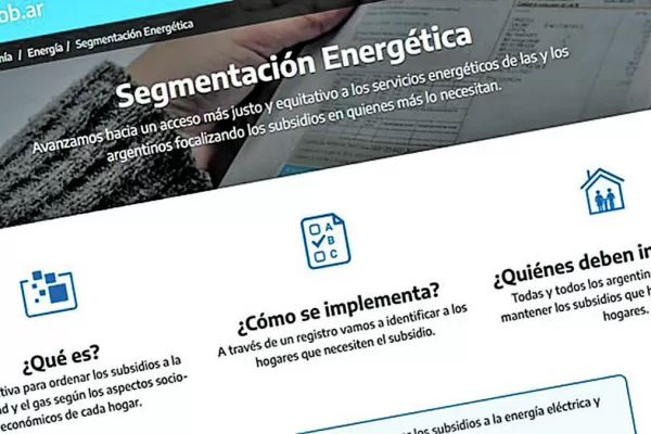El norte recibió un poco de alivio por el consumo energético