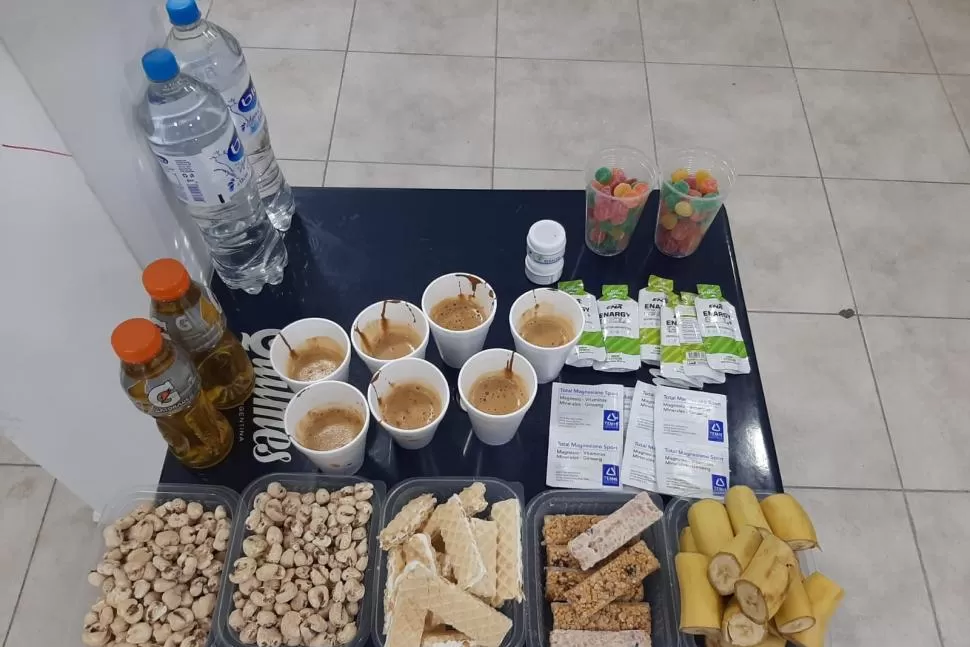 La alimentación.