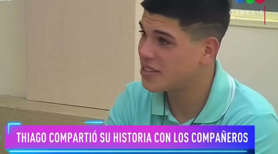 Video: No la pude disfrutar, Thiago Medina emocionó a todos en Gran Hermano al contar la triste historia de su madre