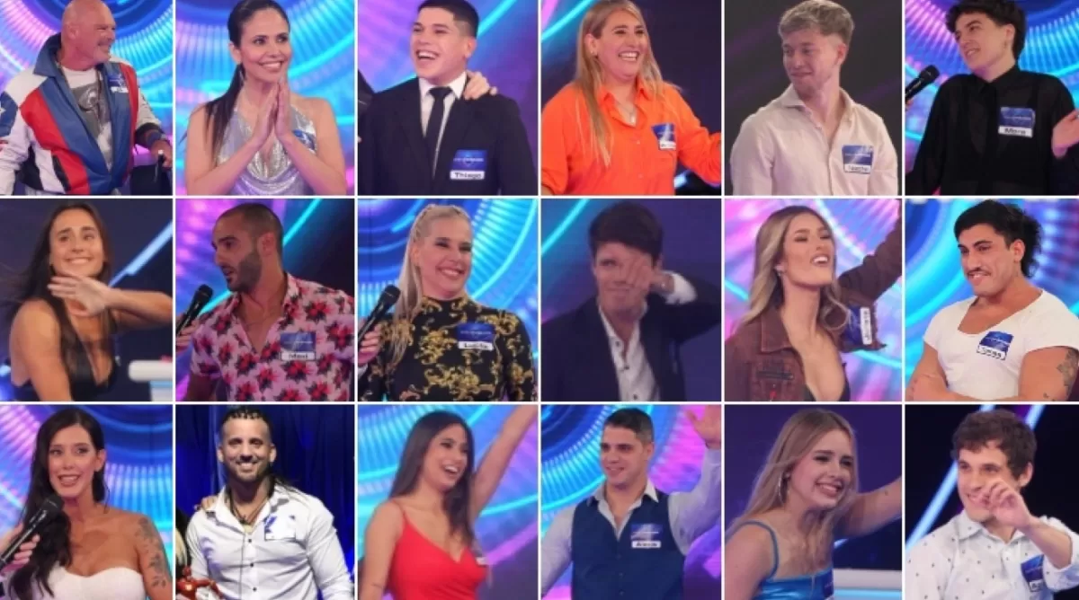 Partipantes de Gran Hermano