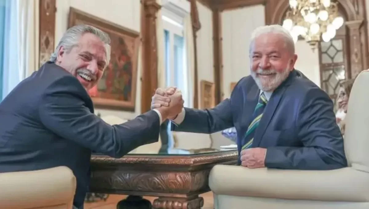 Alberto Fernández y Lula mantienen una estrecha relación desde hace muchos años.