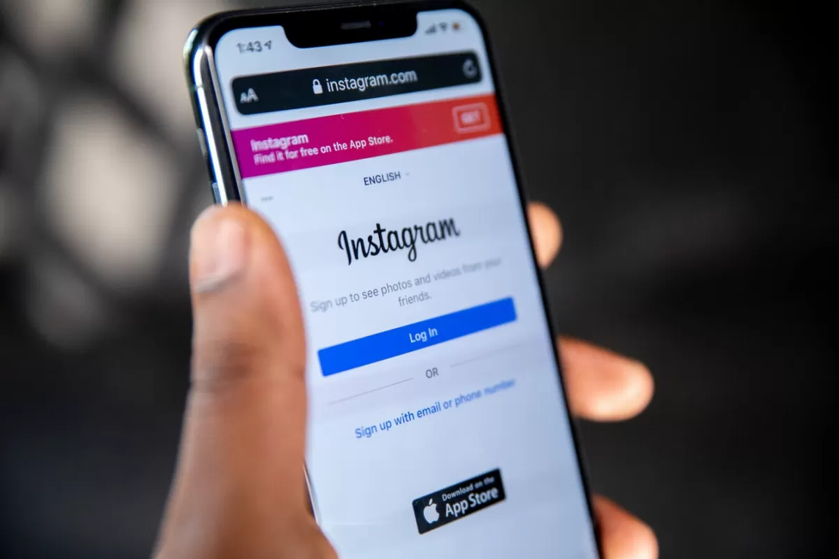 Instagram reporta una insólita falla