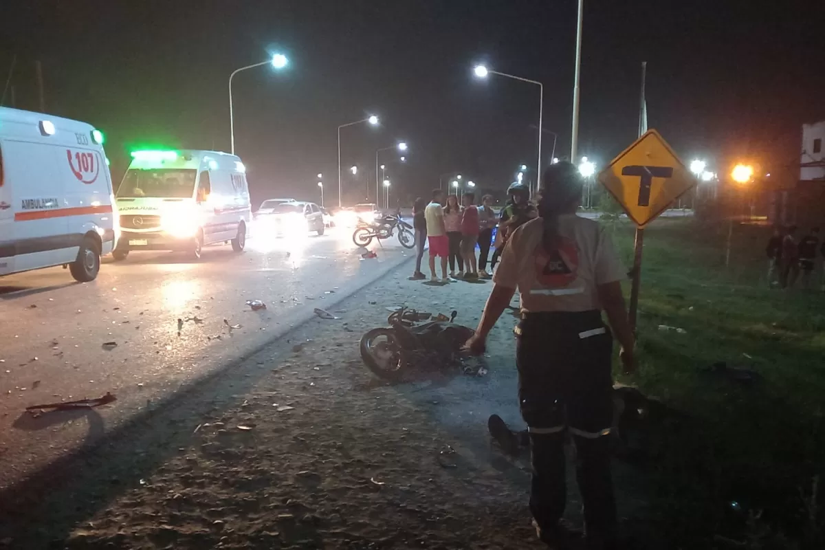 Dos motociclistas murieron tras chocar con una camioneta en Monteros