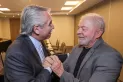 Lula recibió a Fernández y se comprometió a visitar Argentina antes de asumir