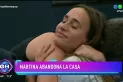 Gran Hermano 2022: cómo reaccionó la mamá de Martina luego de la expulsión de su hija