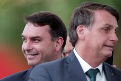 Uno de los hijos de Jair Bolsonaro habló tras la derrota: No renunciemos a nuestro Brasil