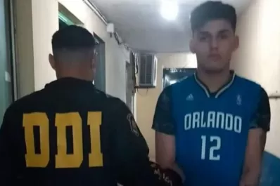 Detuvieron Lucianito, el sospechoso de asesinar a Andrés Blaquier para robarle la moto