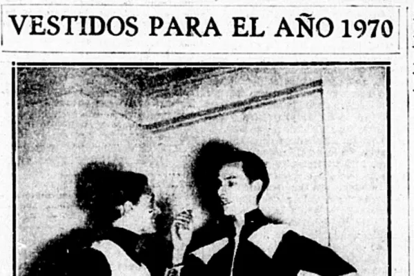 La moda en 1970 según la visión de modistos de 1937
