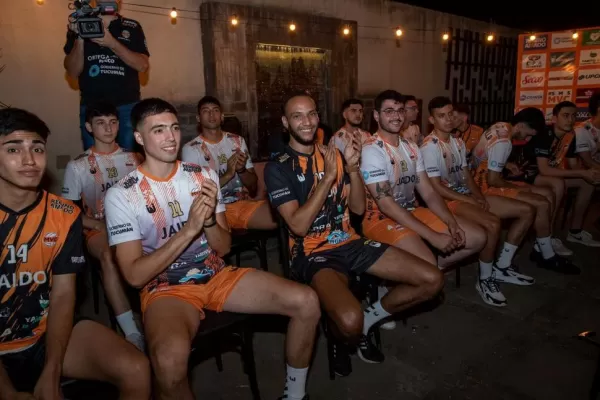 Voley: del ocho para arriba