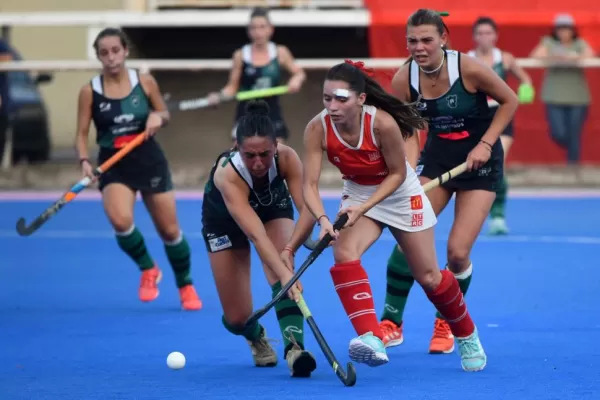 Hockey: el “Verdinegro” no se relaja y va por más