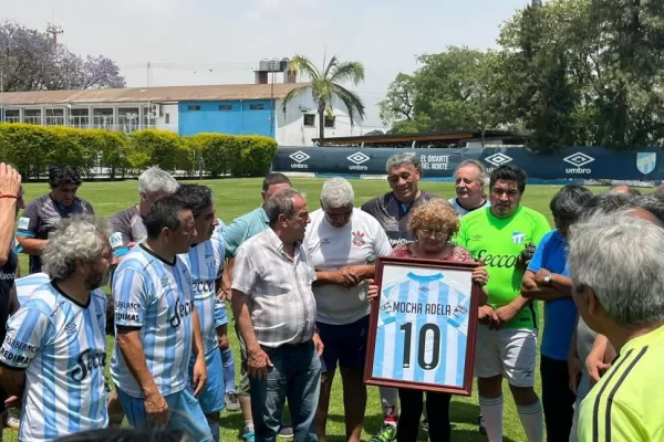 Atlético: un merecido homenaje