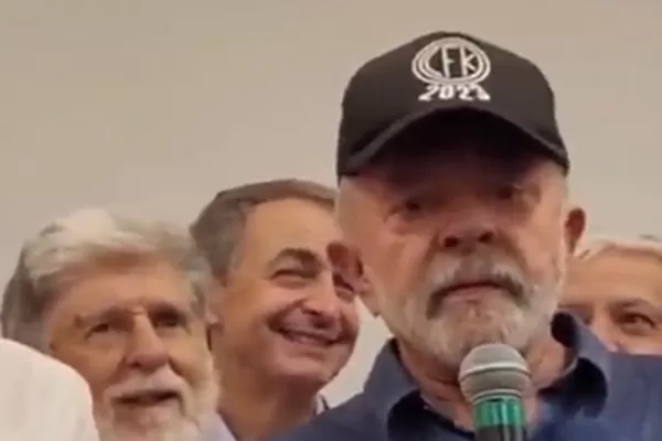 Lula le hizo un guiño a Cristina Kirchner de cara a las presidenciales de 2023