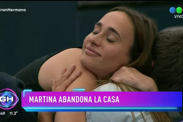 Gran Hermano 2022: cómo reaccionó la mamá de Martina luego de la expulsión de su hija