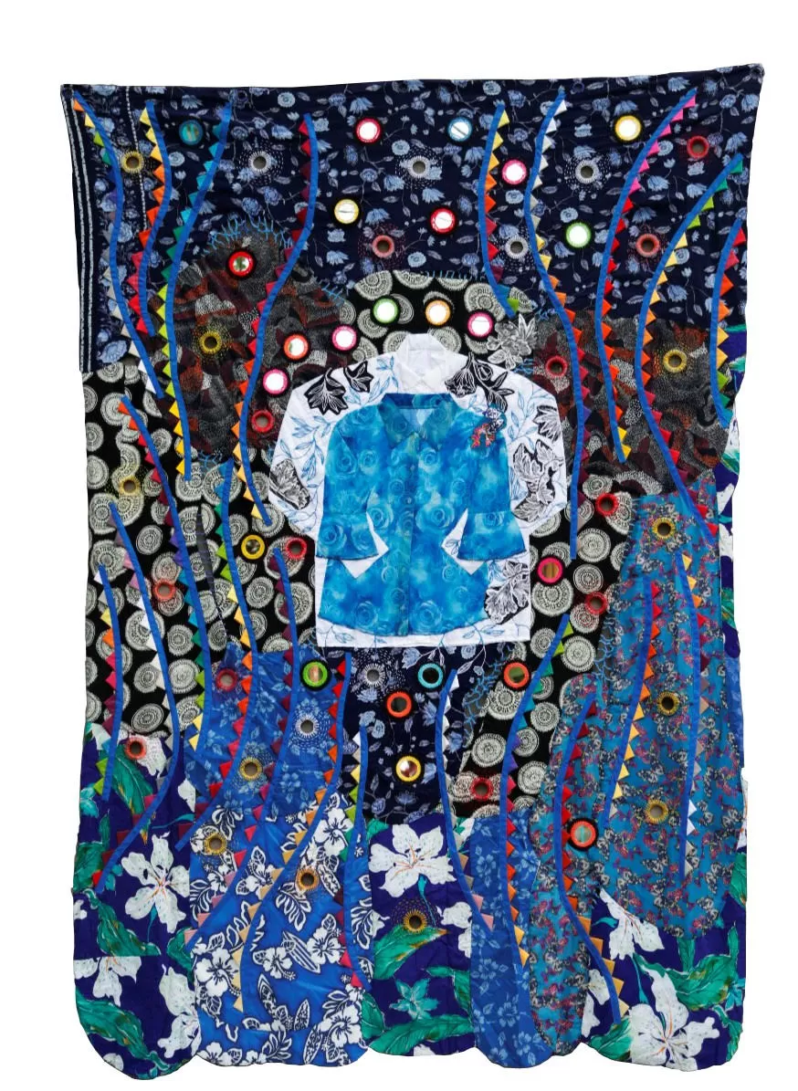 “EL ABRAZO”. La obra de Blanca Machuca pasará a formar parte del patrimonio del Museo Nacional. 