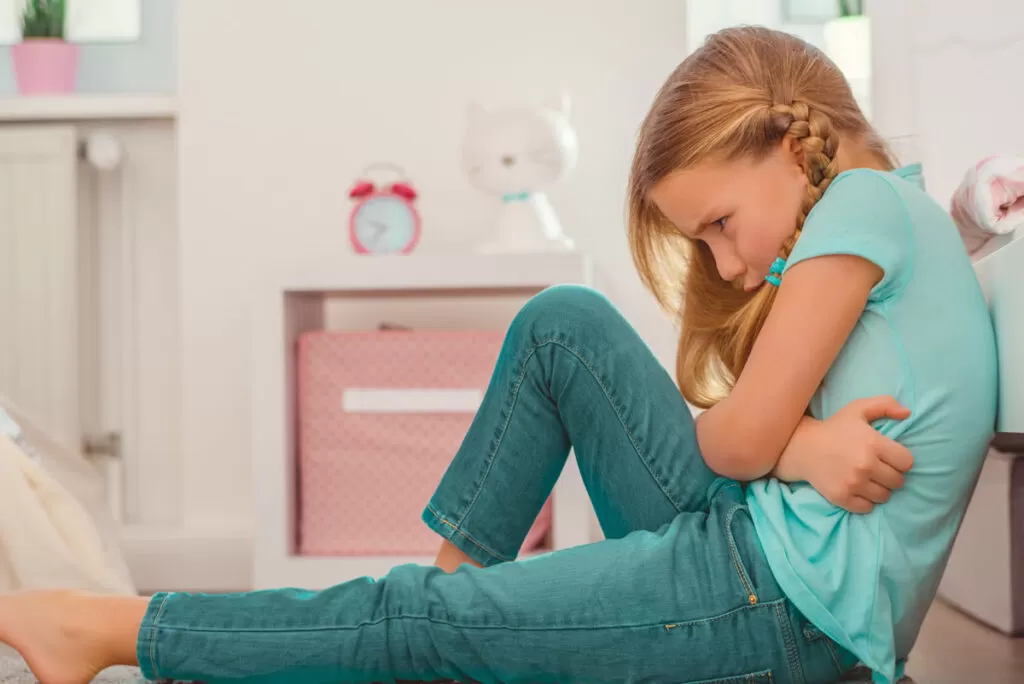 PADRES DAÑINOS. Un niño pequeño no suele ser consciente de una situación anómala. FOTO TOMADA DE BOSQUEDEFANTASIA.COM 