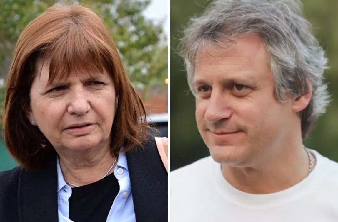 DEL PRO-JUNTOS POR EL CAMBIO. Patricia Bullrich y Felipe Miguel. 