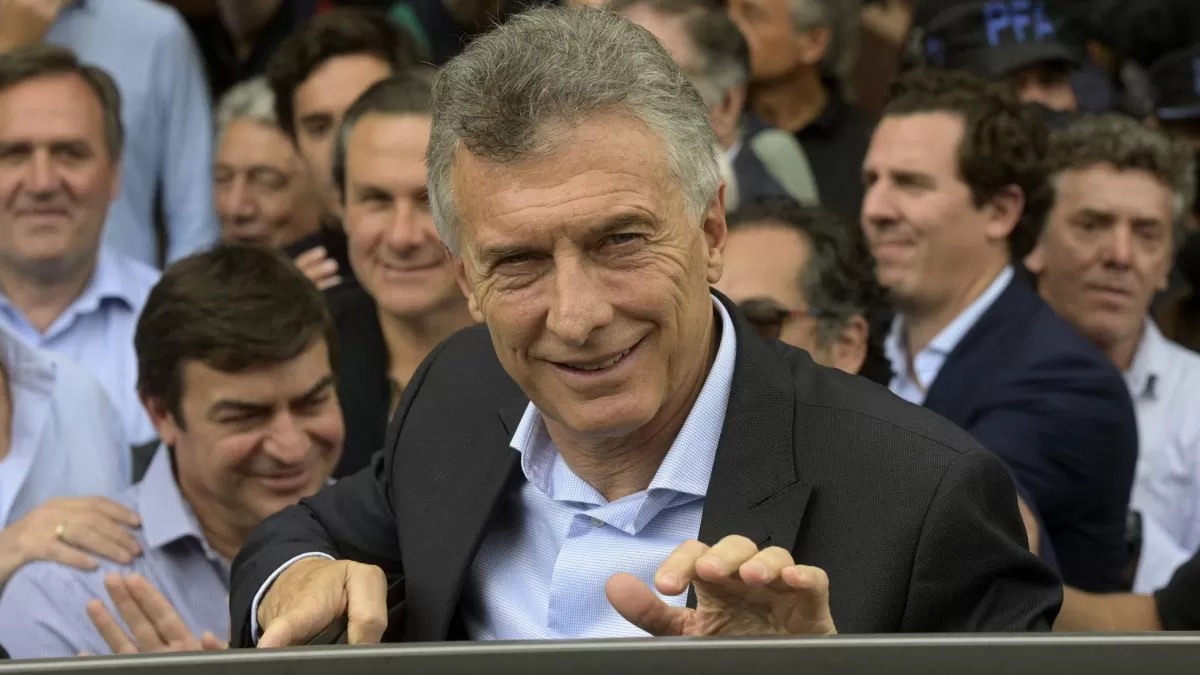 Mauricio Macri 