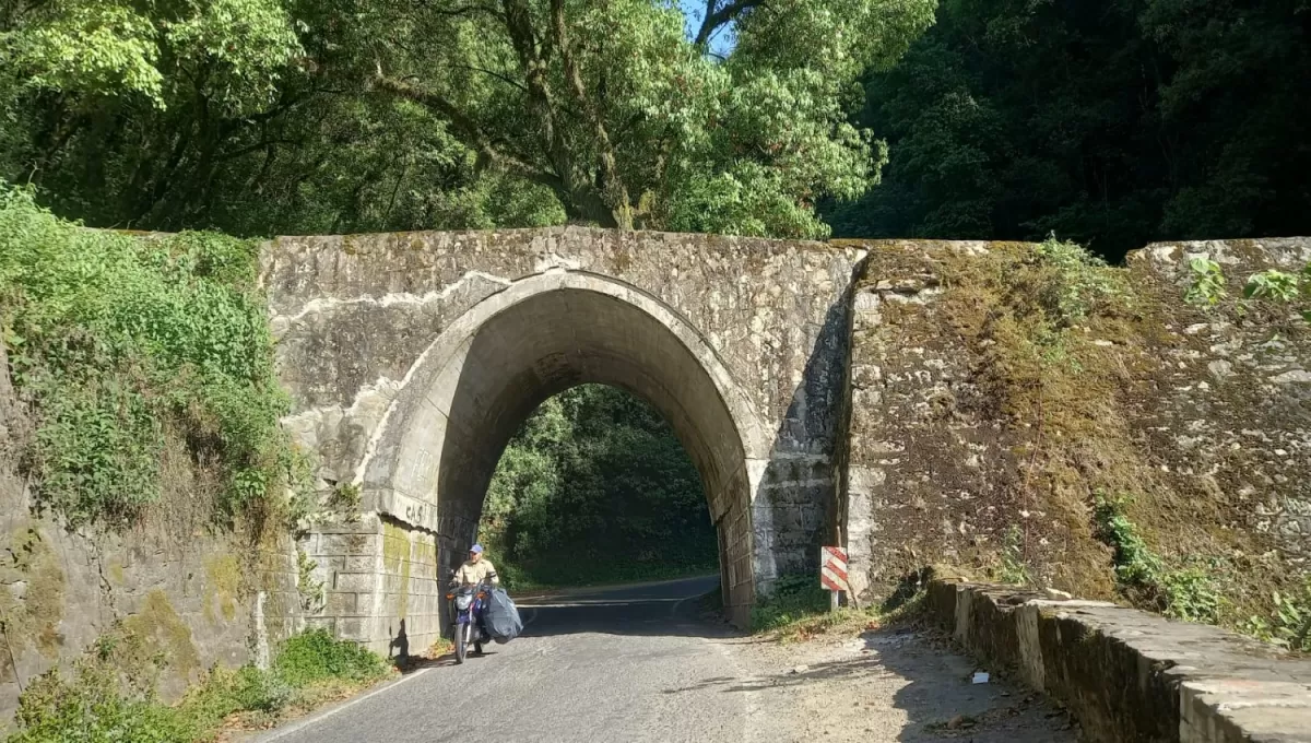 PRIMERA FASE. Desde hoy se colocarán los obradores para el inicio de las obras en El Rulo. El tránsito seguirá abierto hasta el lunes.