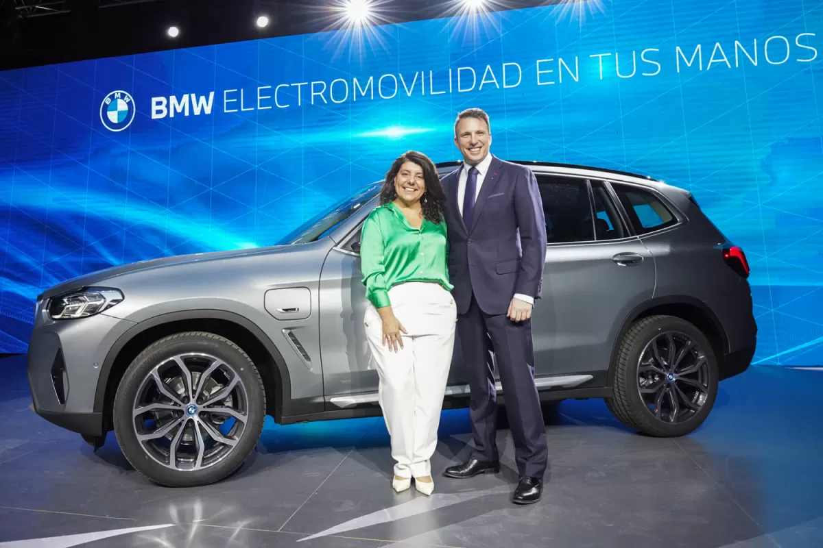 BMW Group lanzó la electromovilidad en Argentina