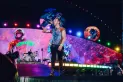 Una pareja de norteños se comprometió durante el recital de Coldplay