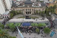 Jaldo incorporó 787 agentes a la Fuerza