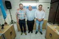 La interna peronista en el Concejo de Monteros y las fotos de Gabriel Yedlin en su nuevo despacho