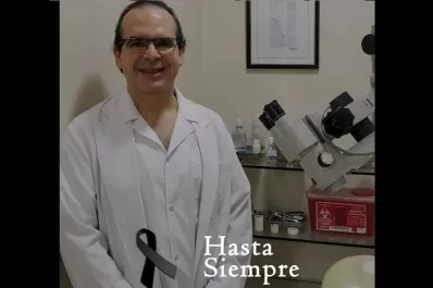 Dolor por la muerte de Juan Luna Pastore: operaba sin cargo a tucumanos con labio leporino